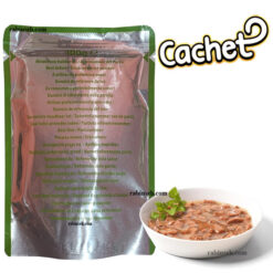 پوچ گربه کچت طعم گوشت شکار در سس – اکونومی – 100 گرم