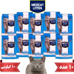 پک 10 عددی خاک گربه میوکت ساده