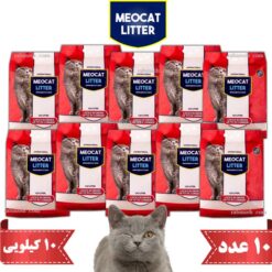 پک 10 عددی خاک گربه میوکت عطری