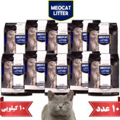 پک 10 عددی خاک گربه میوکت کربن