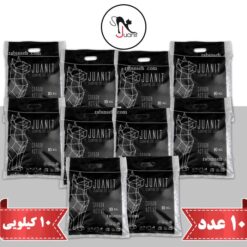 پک 10 عددی خاک گربه ژوانیت کربن (فروش فقط در تهران)