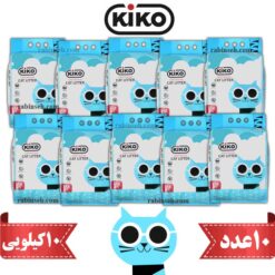 پک 10 عددی خاک گربه کیکو ساده (فروش فقط در تهران)