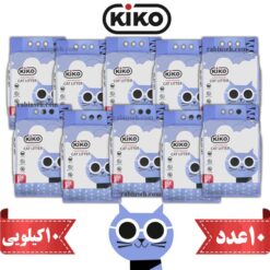 پک 10 عددی خاک گربه کیکو رایحه لوندر (فروش فقط در تهران)