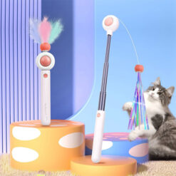 گجت سه کاره لیزر دار گربه پت گرویتی