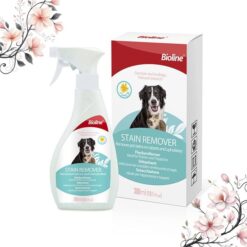 اسپری از بین برنده بوی ادرار سگ و گربه بایولاین 300 میلی