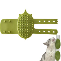 برس دیواری گربه مدل جوجه تیغی ( 3 رنگ )