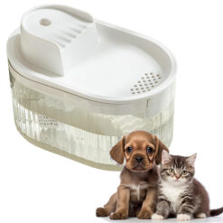 آبخوری اتوماتیک سگ و گربه مدل آکات 1.5 لیتری
