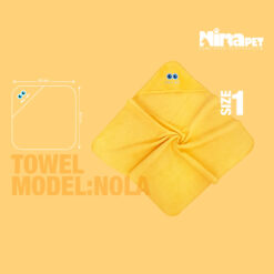 حوله سگ و گربه نیناپت مدل نولا سایز 1