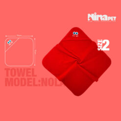 حوله سگ نژاد متوسط نیناپت مدل نولا سایز 2