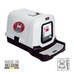 ظرف خاک مسقف گربه مدل Sues همراه بیلچه ام پتز بلژیک