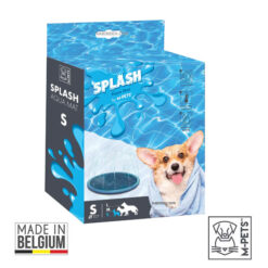 مت آب بازی فواره دار سگ ام پتز بلژیک