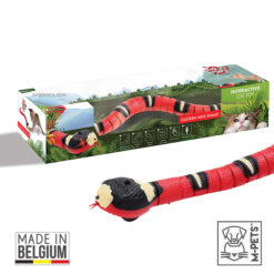 اسباب بازی مار متحرک شارژی گربه مدل اسنیکی ام پتز بلژیک