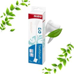 مسواک دوطرفه سگ بایولاین 4 عددی