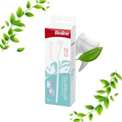 مسواک گربه و سگ نژاد کوچک بایولاین 4 عددی