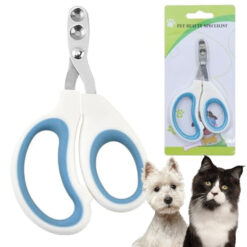 ناخن گیر سگ و گربه مدل قیچی حفره دار