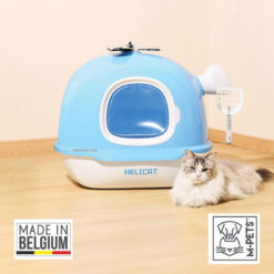 ظرف خاک مسقف گربه مدل HELICAT سایز بسیار بزرگ ام پتز بلژیک