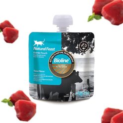 پودینگ گربه بایولاین طعم ماهی تن 100 گرم