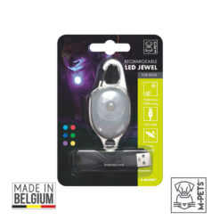 آویز قلاده ال ای دی دار سگ ام پتز بلژیک