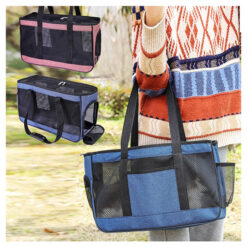 کیف حمل سگ و گربه مدل ریوا - وارداتی