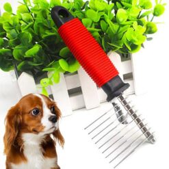 گره باز کن سگ و گربه با 9 تیغه فولادی مدل A200