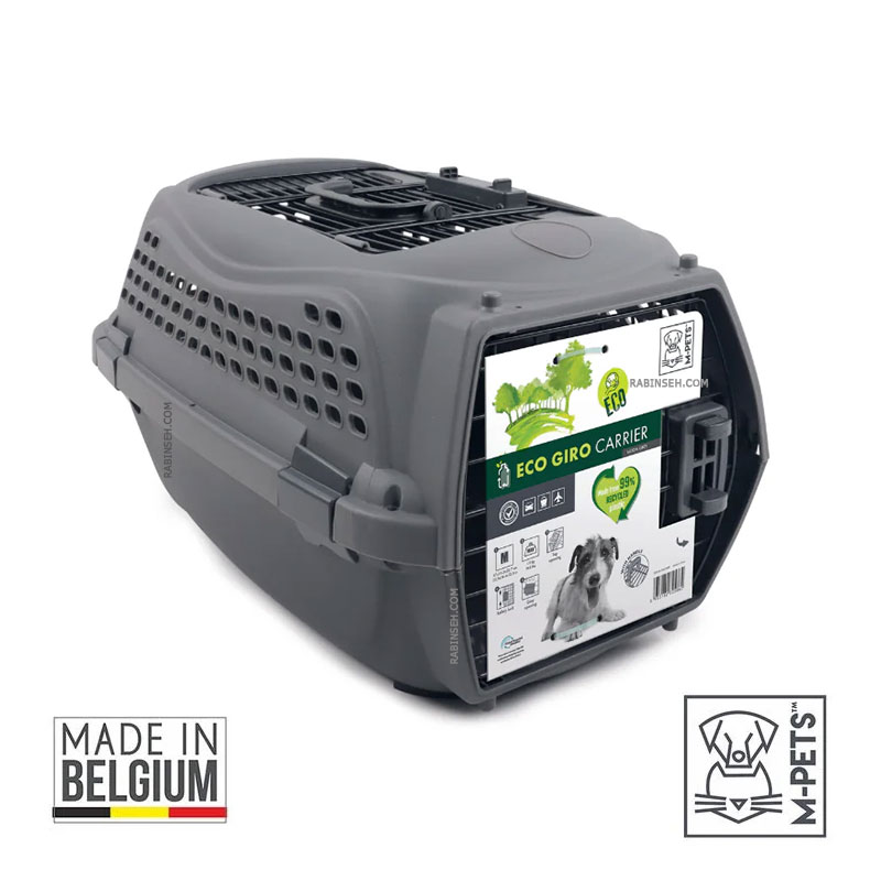باکس حمل سگ و گربه مدل Eco Giro سایز 3 ام پتز بلژیک