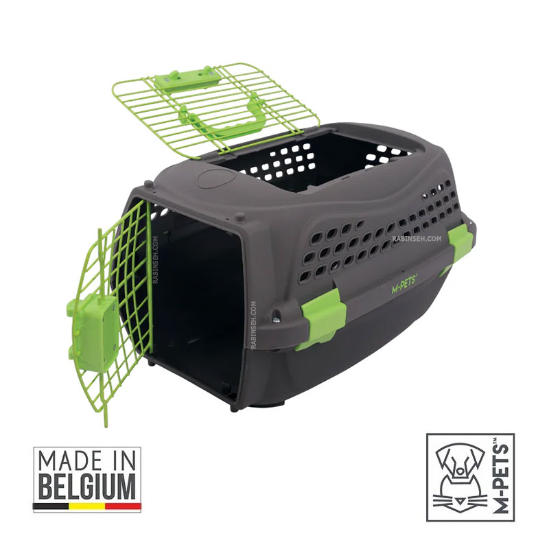 باکس حمل سگ و گربه مدل Eco Giro سایز 3 ام پتز بلژیک