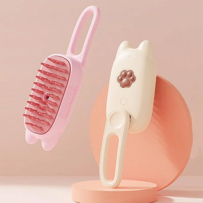 برس بخار سرد سگ و گربه مدل بیژو دسته متحرک