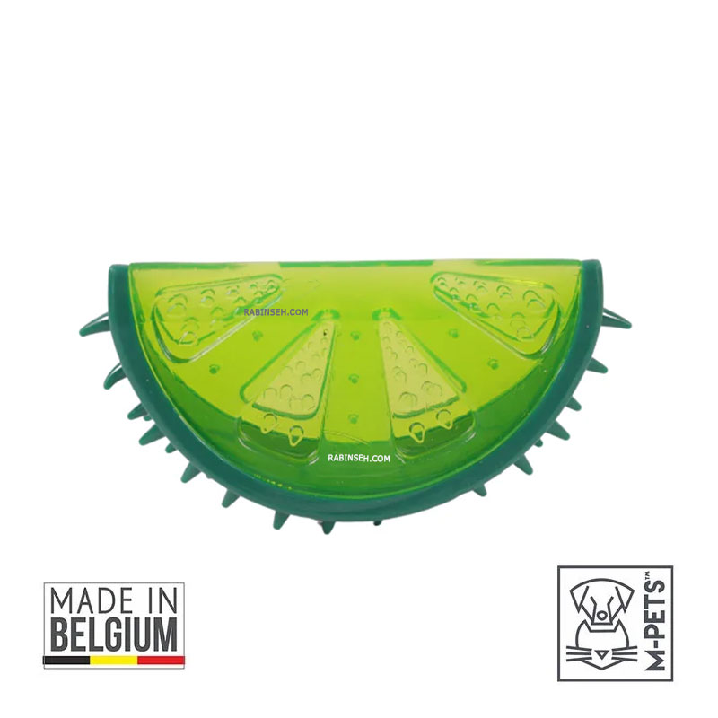 اسباب بازی خنک کننده سگ ام پتز بلژیک مدل لیمو
