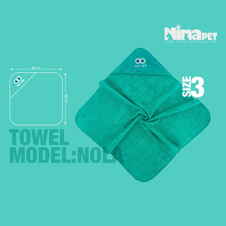 حوله سگ نژاد بزرگ نیناپت مدل نولا سایز 3