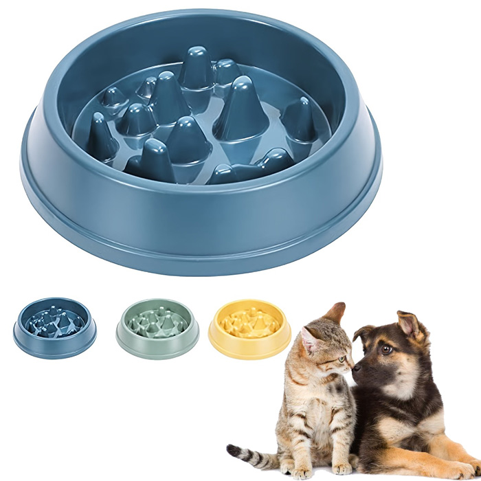 ظرف غذا آرام خور سگ و گربه مدل کلات