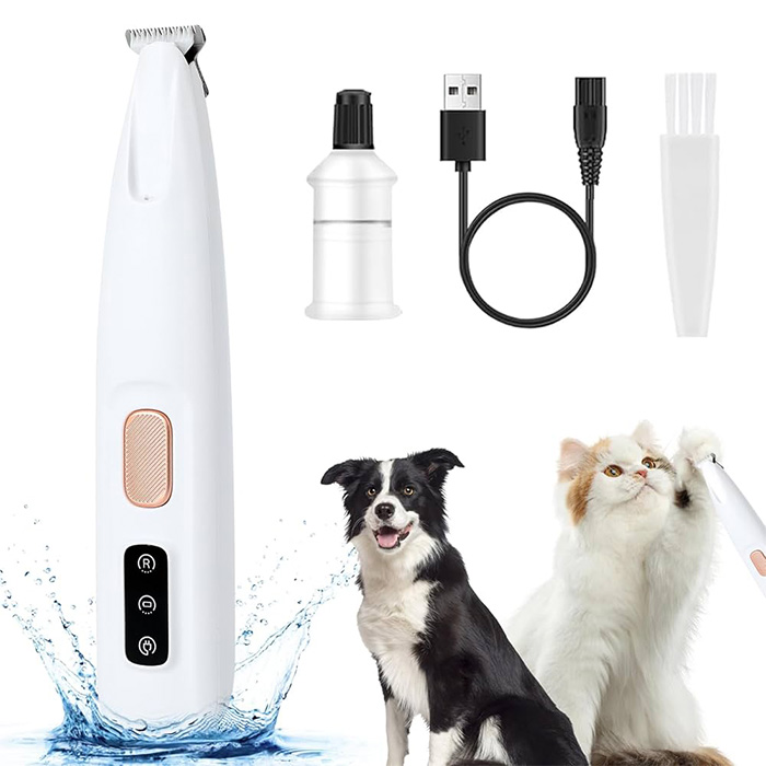 موزر شارژی گوش ، اطراف چشم و کف پا سگ و گربه مدل تیگار