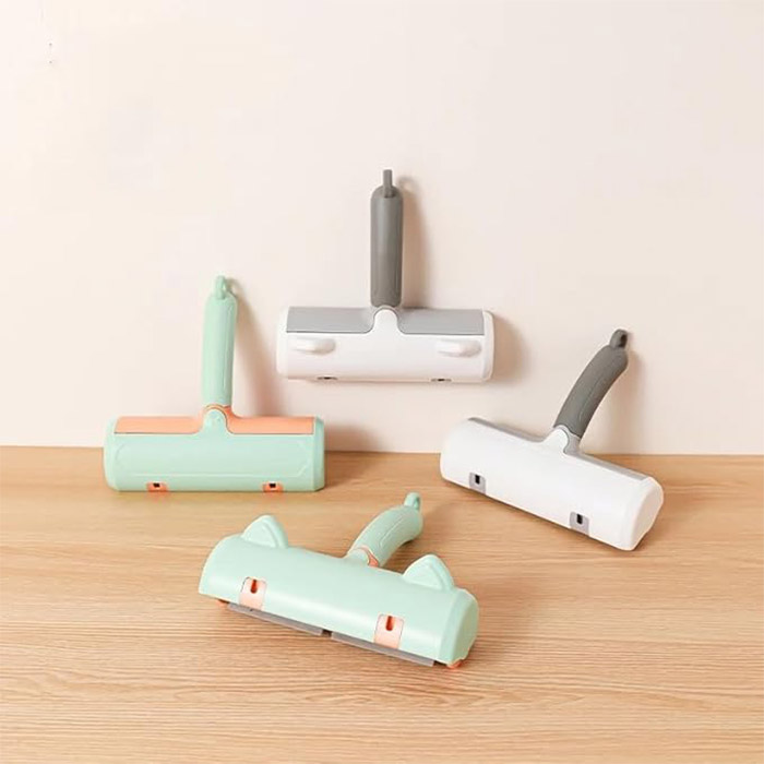 پرزگیر فرش و مبل مخزن دار دسته ژلاتینی مدل فیندی