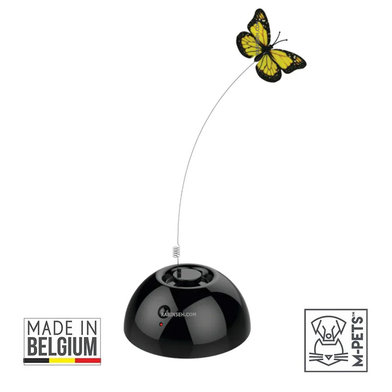 اسباب بازی گربه چرخان مدل پروانه ام پتز بلژیک