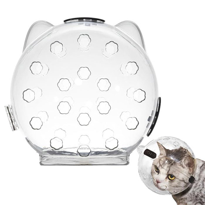 حباب محافظ سر گربه ( مناسب 4 الی 6 کیلوگرم )