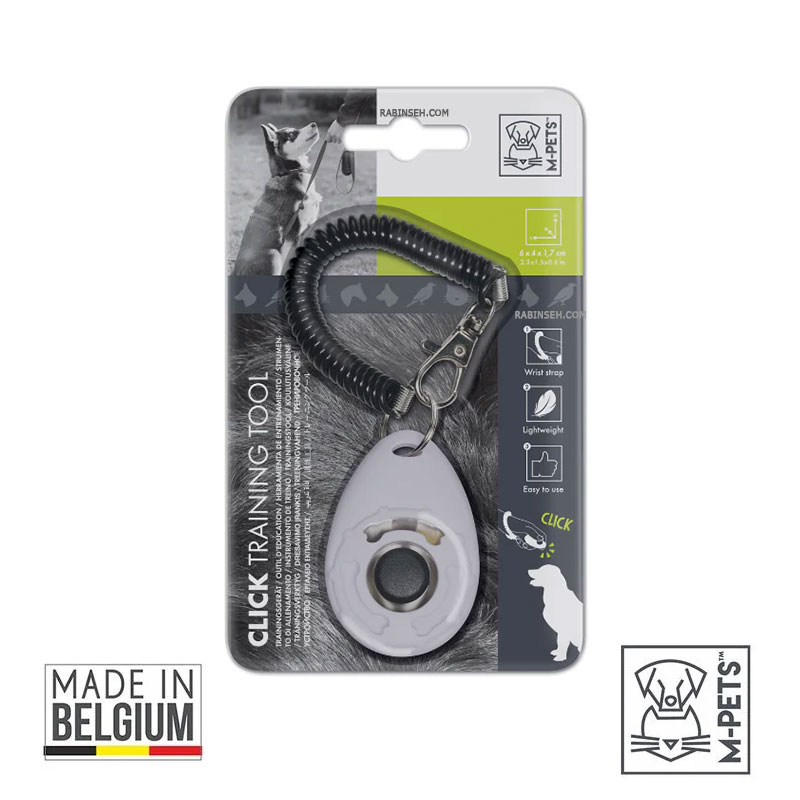 کلیکر آموزشی سگ ام پتز بلژیک