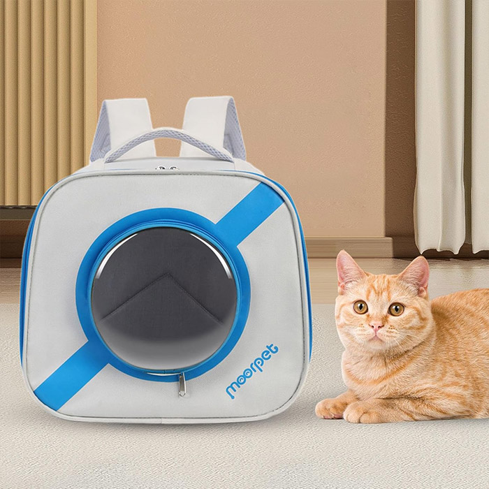 کوله حمل گربه مدل فضایی آبی - وارداتی