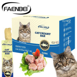 بستنی کولا فنبی گربه طعم ماهی تن ( محافظت از چشم)
