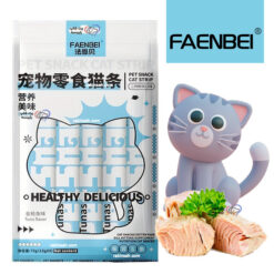 بستنی ژله ای دلوکس فنبی گربه طعم ماهی تن