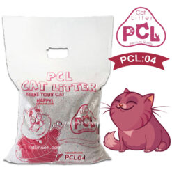 خاک گربه دانه رنگی پی سی ال 10 کیلوگرم ( ارسال فقط تهران )