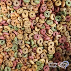 غذای خشک سولو گربه بالغ ایندور مولتی کالر طعم مرغ و سبزیجات فله ( بسته بندی رابینسه )