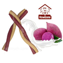 تشویقی میله ای سگ هابون طعم چغندر قرمز فله ای