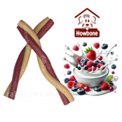 تشویقی میله ای سگ هابون طعم تمشک و شیر فله ای