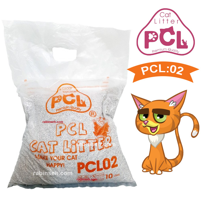 خاک گربه ساده پی سی ال 10 کیلوگرم ( ارسال فقط تهران )