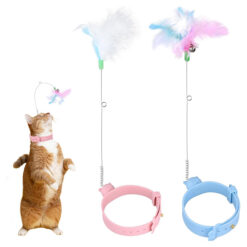 میله بازی تعاملی گربه فنری مدل تام