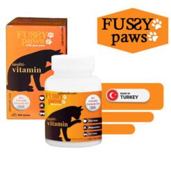 قرص مولتی ویتامین گربه فاسی پاو ترکیه 150 عددی