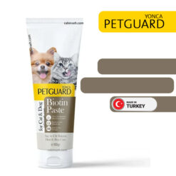 خمیر بیوتین سگ و گربه پتگارد 100 گرم ( کاهش ریزش مو گربه )