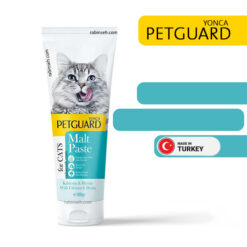 خمیر مالت مخصوص گربه بدون طعم پت گارد 100 گرم