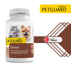 قرص ضد مدفوع خواری سگ و گربه پت گارد 75 عددی