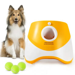 پرتاپ کننده توپ سگ شارژی با 3 عدد توپ + ارسال رایگان