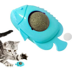 کت نیپ دیواری گربه مدل ماهی